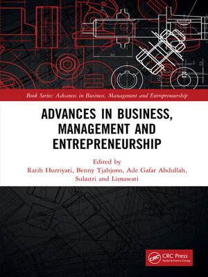 cover image of Advances in Business, Management and Entrepreneurship
